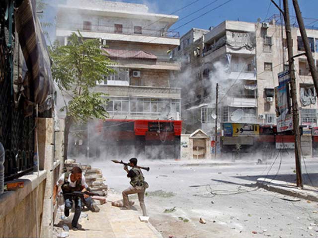 Iran Rejects Coercing  Afghans to Fight in Syria